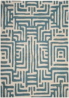 SAFAVIEH Amsterdam Elvan Tapis Géométrique