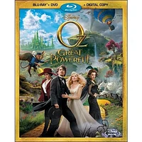 Oz: The Great And Powerful (Blu-ray + DVD + Digital Copy)