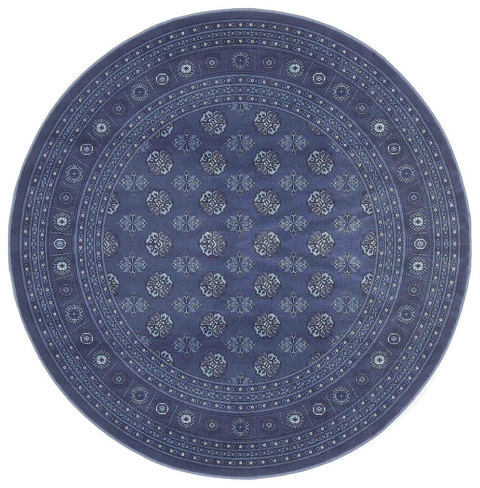 ECARPET Bokhara Oriental Area Rug for Living Room
