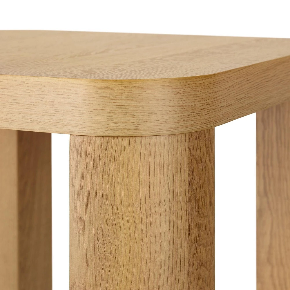 Better Homes & Gardens  Juliet Table D'appoint, Noyer