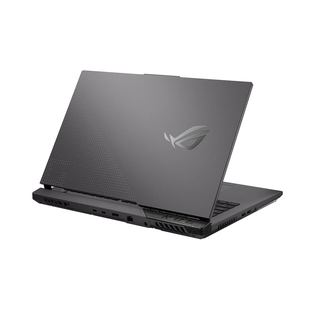 Ordinateur portable de jeu ASUS ROG Strix G17, écran QHD 240 Hz de 17,3 pouces, carte graphique GeForce RTX 4060, processeur AMD Ryzen 9 7945HX, mémoire DDR5 de 16 Go, SSD PCIe de 1 To, Wi-Fi 6E, Wind