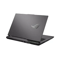 Ordinateur portable de jeu ASUS ROG Strix G17, écran QHD 240 Hz de 17,3 pouces, carte graphique GeForce RTX 4060, processeur AMD Ryzen 9 7945HX, mémoire DDR5 de 16 Go, SSD PCIe de 1 To, Wi-Fi 6E, Wind