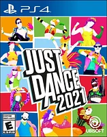 Just Dance 2021 (PS4), PlayStation 4