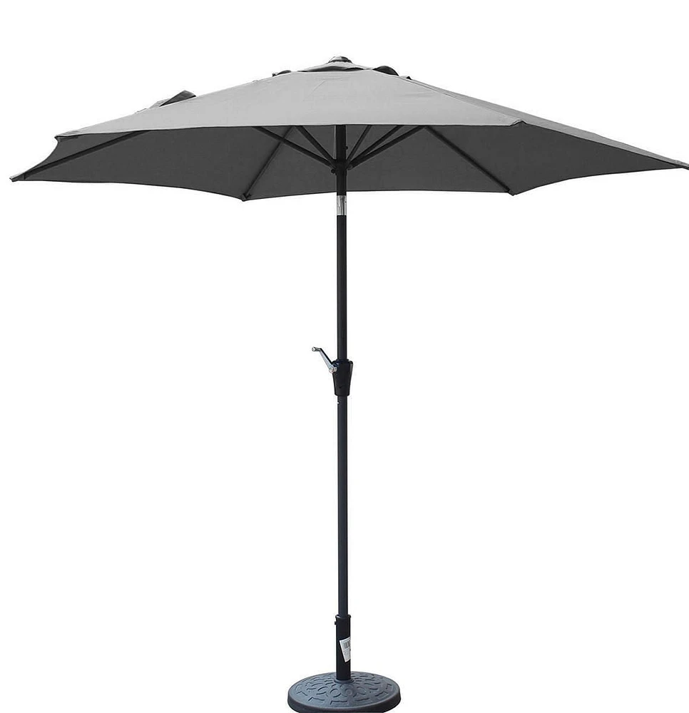 Umbrella octogonal  8,5' fabric top
