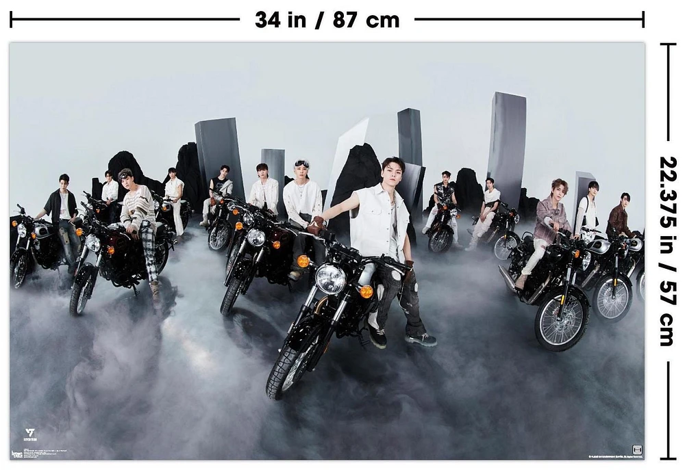 SEVENTEEN 4th Album 'Face the Sun' / ep.5 Pioneer Wall Poster, 22.375" x 34"