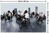 SEVENTEEN 4th Album 'Face the Sun' / ep.5 Pioneer Wall Poster, 22.375" x 34"
