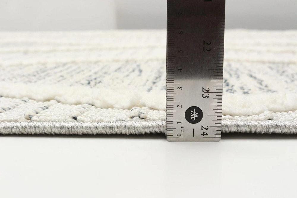 Tapis ECARPET Style Jute pour Chambre à Coucher, Salon