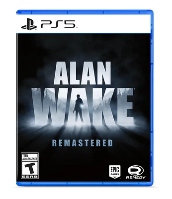 Jeu vidéo Alan Wake Remastered  pour (PS5) PlayStation 5