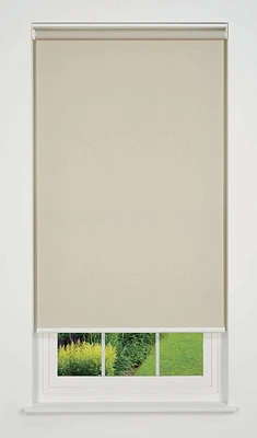 Linen Avenue Cordless Solar Screen Roller Shade