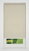 Linen Avenue Cordless Solar Screen Roller Shade