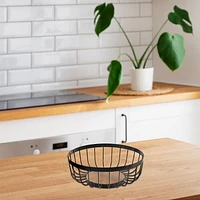 Fruit Basket With Rubber Wood Bottom