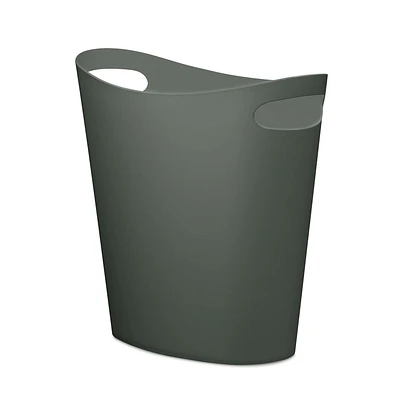 SLIM CAN LAURAL WREATH, Loft Slim Trash Can Laural Wreath 2-Gallon (7.5L)