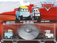 Disney/Pixar  Les Bagnoles  Coffret de 2Véhicules  Métal  1:55