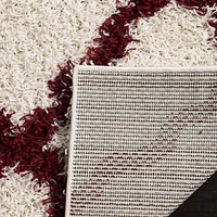 Safavieh Dallas Logan Tapis Géométrique Shag