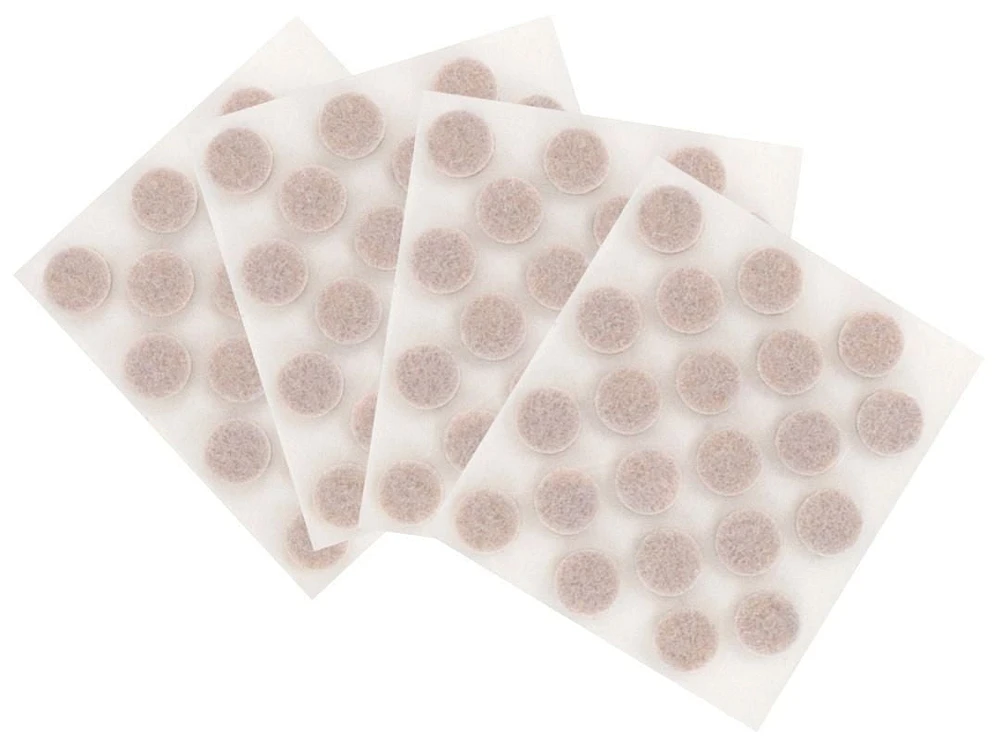 SoftTouch 1 cm Autoadhésives Coussinets en Feutre 105 Piéces
