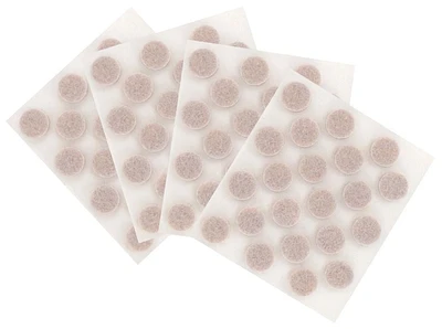 SoftTouch 1 cm Autoadhésives  Coussinets en Feutre 105 Piéces