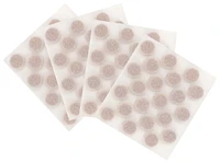 SoftTouch 1 cm Autoadhésives  Coussinets en Feutre 105 Piéces