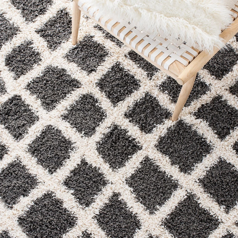 Safavieh Dallas Jerrie Tapis Géométrique Shag