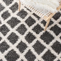 Safavieh Dallas Jerrie Tapis Géométrique Shag