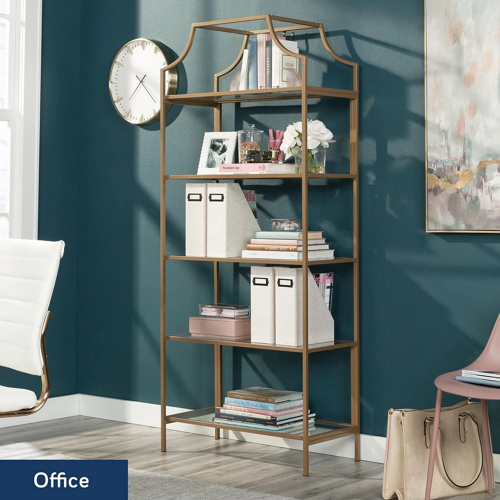 Sauder® International Lux Bookcase