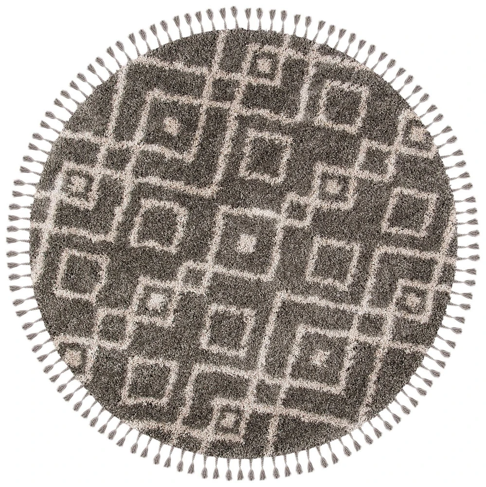 Safavieh Moroccan Fringe Janella Tapis Géométrique Shag