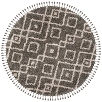 Safavieh Moroccan Fringe Janella Tapis Géométrique Shag