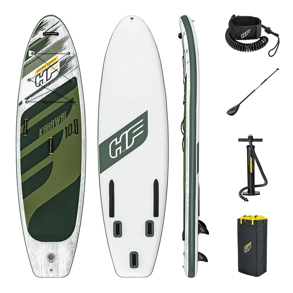 Hydro-Force™ Kit paddle SUP gonflable Kahawai 3,10 m