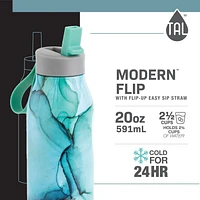 TAL Stainless Steel Modern Tumbler 20 fl oz, Green, Tumbler