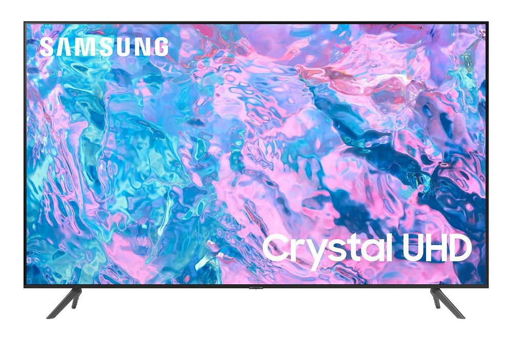 Samsung 85" Crystal UHD SMART 4K TV -CU7000 Series