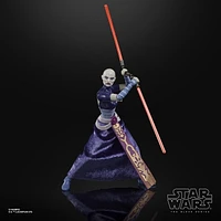 Star Wars The Black Series, figurine articulée Asajj Ventress à collectionner, 15 cm, Star Wars : The Clone Wars, pour enfants, dès 4 ans