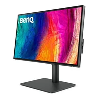 BenQ DesignVue PD2506Q｜Moniteur design 2K QHD P3 DisplayHDR 400 USB-C de 25 pouces