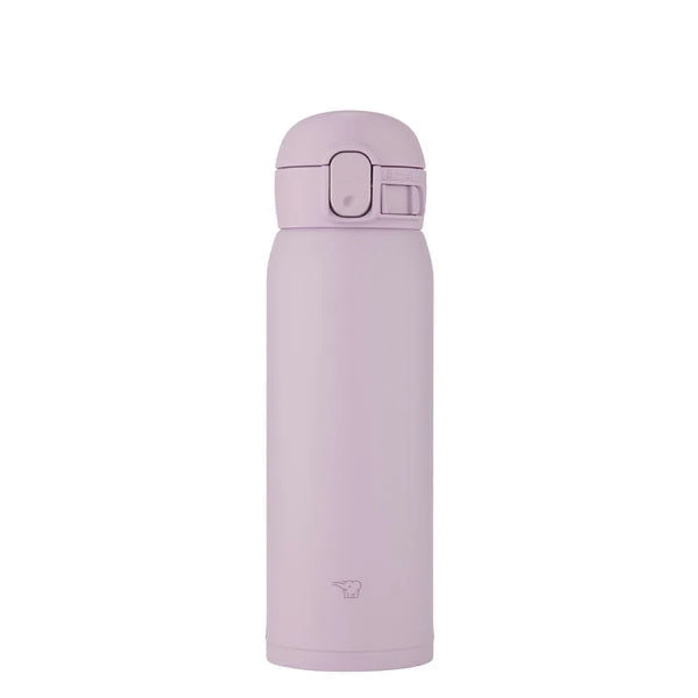 Tasse Zojirushi en acier inoxydable SM-WS48, Orchidée, 480 ml