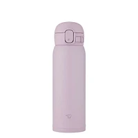 Tasse Zojirushi en acier inoxydable SM-WS48, Orchidée, 480 ml