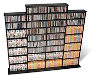 Prepac Manufactured Wood Quad Width Wall Storage