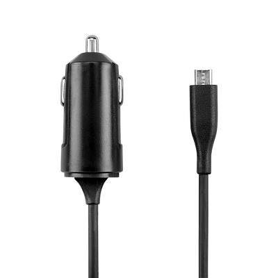 Chargeur de voiture Micro-USB pour Android de blackweb (Noir)