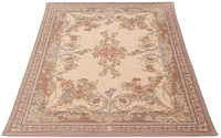 ECARPET Lotus Mod Ivory Rug 5'6" x 7'9"