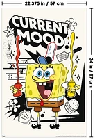 Nickelodeon Spongebob - Current Mood Wall Poster, 22.375" x 34"