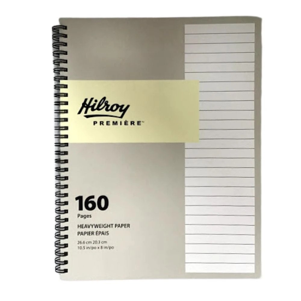 Cahier Premiere Hilroy doux au toucher - grand Cahier doux au toucher
