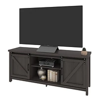 Bestar Isida 58W TV Stand in storm gray