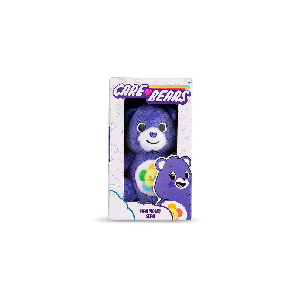 NEW 2023 Care Bears 3" Micro Plush - Harmony Bear, 3" Micro Plush Harmony