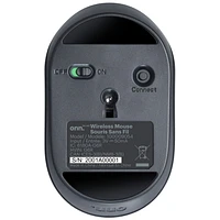 onn. 100009054 Wireless 104 Keys Full Keyboard and 5-Button Mouse, Easy Connect USB Receiver