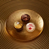 FERRERO COLLECTION Fine Assorted Chocolates and Coconut Confections Gift Box, 15 Individually Wrapped Confections, 156g