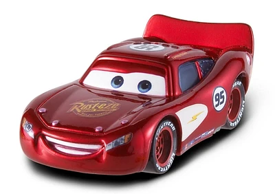 Disney/Pixar Les Bagnoles – Radiator Springs – Véhicule en métal moulé sous pression – Flash McQueen