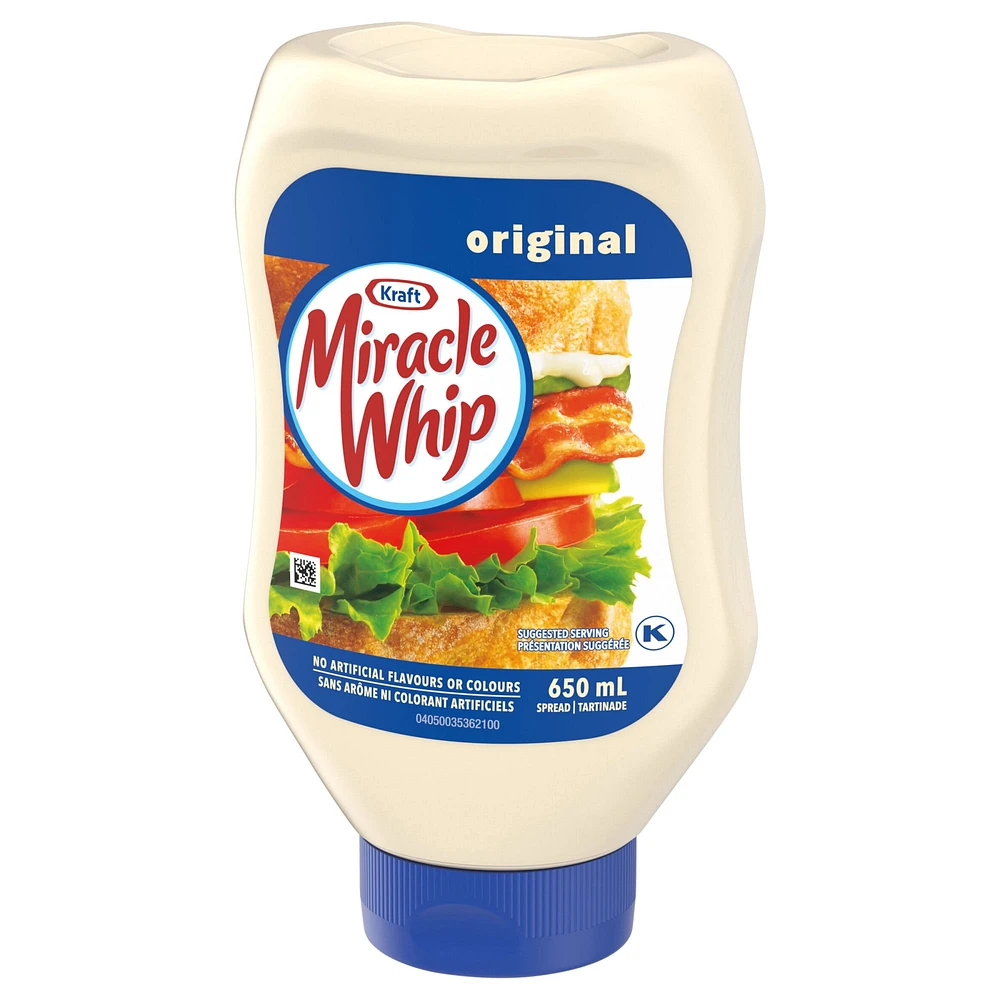Miracle Whip Original Spread, 650mL