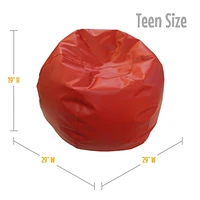 ComfyKids® Bean Bag Chair for Teens