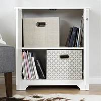 South Shore Vito Small 2-Door Storage Cabinet