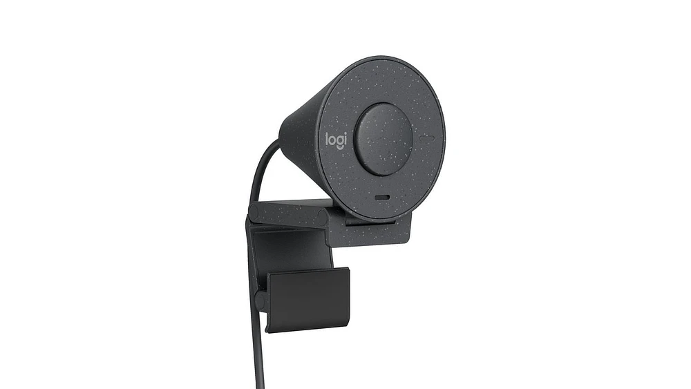 Logitech Brio 300 Full HD Webcam with Privacy Shutter