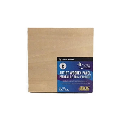 PANNEAU DE BOIS 10"X10" PANNEAU DE BOIS