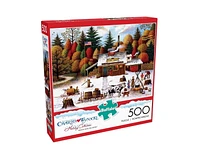 Buffalo Games - Le puzzle Americana - Vermont Maple Tree Tappers - en 500 pièces
