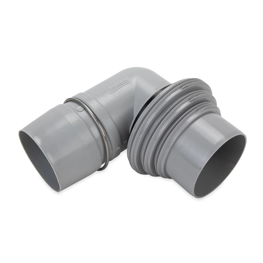 Camco 39144 Coude de tuyau d’égout et adaptateur 4 en 1